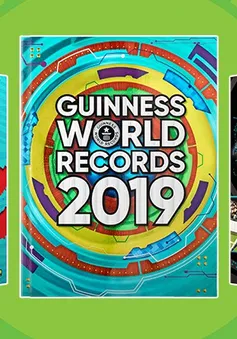 Những kỷ lục gia giữa đời thường trong Sách Kỷ lục Guinness thế giới 2019