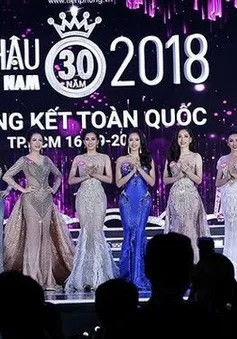 Xem lại Chung kết Hoa hậu Việt Nam 2018 trên VTV News