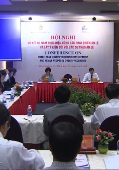 Mới chỉ có 16 án lệ được ban hành trong 3 năm qua