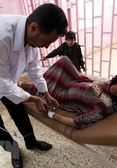 Ả Rập Xê Út: Trường hợp mắc tả đầu tiên tại khu vực giáp biên giới Yemen