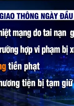 19 người thiệt mạng do TNGT trong ngày đầu nghỉ lễ 2/9