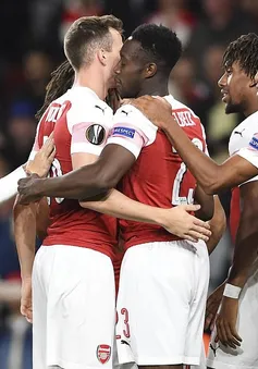 Kết quả bóng đá Europa League rạng sáng 21/9: Arsenal, Chelsea giành trọn 3 điểm!