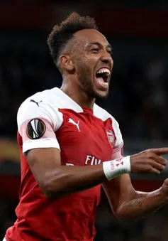 Ghi bàn vào lưới đội tiểu nhược, Aubameyang mơ vô địch Europa League