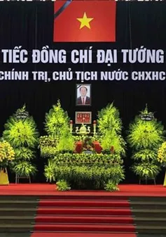 VTV tường thuật trực tiếp Lễ an táng Chủ tịch nước Trần Đại Quang trên kênh VTV1