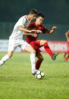 Thua U16 Iran với tỉ số 0-5, U16 Việt Nam dừng bước tại vòng bảng VCK U16 châu Á 2018