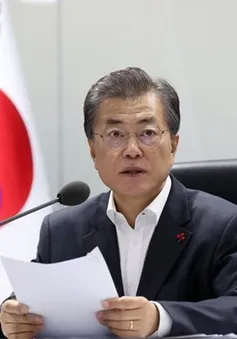 Tổng thống Hàn Quốc gặp các quan chức an ninh cấp cao