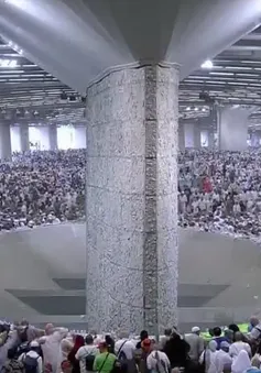 Hành hương về Mecca, ít nhất 68 người Ai Cập thiệt mạng