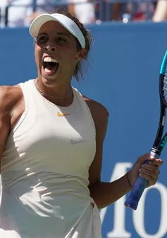 Madison Keys vào tứ kết đơn nữ Mỹ mở rộng 2018