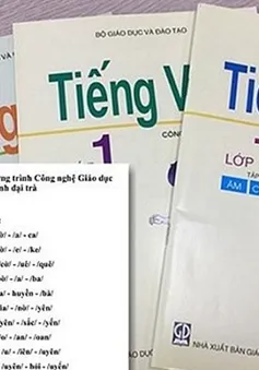 Vụ SGK Tiếng Việt lớp 1 Công nghệ giáo dục: Từ danh tiếng đến… mang tiếng