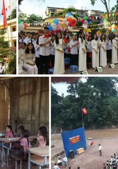 [MAGAZINE] Năm học 2018-2019: Học sinh hồ hởi khai giảng, phụ huynh hốt hoảng vì… sách giáo khoa