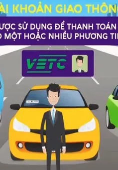 Những lưu ý với xe đã dán thẻ thu phí không dừng