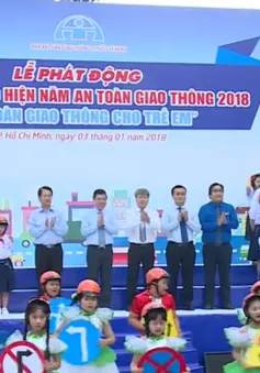 TP.HCM ra quân thực hiện năm ATGT hướng tới trẻ em