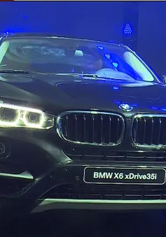 THACO phân phối xe BMW tại Việt Nam