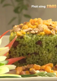 Cách làm cơm chiên lục lạp thơm ngon
