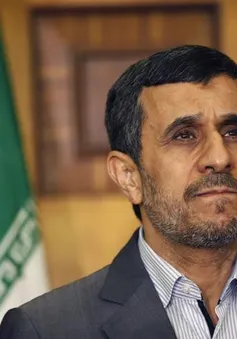 Cựu Tổng thống Iran Ahmadinejad bị bắt vì kích động bạo loạn