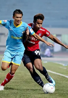 Thắng thuyết phục Sanna Khánh Hòa, Muangthong United vô địch Mekong Cup