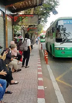 TP.HCM không làm làn đường riêng cho xe bus nhanh