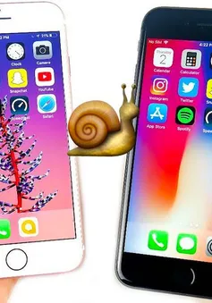 iPhone thế hệ cũ bị làm giảm hiệu suất: Người tiêu dùng đã bị qua mặt ngoạn mục như thế nào?