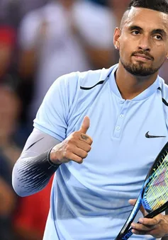 Vượt qua Ryan Harrison, Nick Kyrgios vô địch Brisbane International