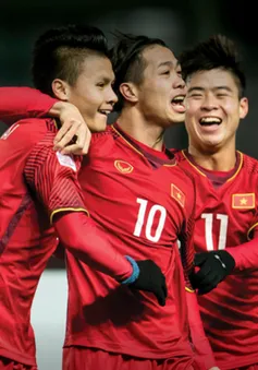 HLV Park Hang Seo: "U23 Việt Nam luôn tin tưởng sẽ thắng Iraq và đã làm được!"