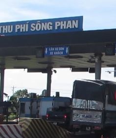 Đồng ý phương án miễn, giảm giá qua trạm thu phí Sông Phan (Bình Thuận)