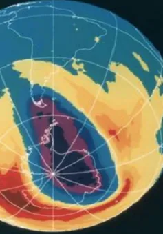 Lỗ thủng tầng ozone có dấu hiệu phục hồi