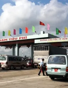 Ngừng thu phí cao tốc TP.HCM - Trung Lương