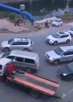 Chiều 1/1, ùn ứ phương tiện giao thông trên tuyến Pháp Vân - Cần Giẽ