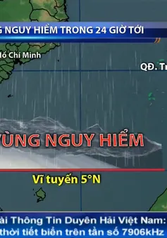 Chủ động ứng phó với áp thấp nhiệt đới có khả năng mạnh lên thành bão