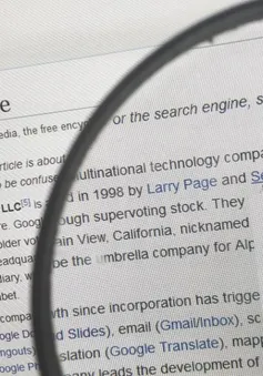 Wikipedia: “Google là dịch vụ dịch văn bản nhanh nhất thế giới”