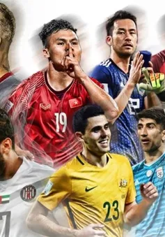 Asian Cup 2019 "nóng bỏng" trên Google tuần qua