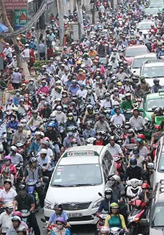 TP Hồ Chí Minh mở rộng kiểm tra khí thải xe máy