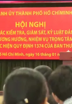 TP.HCM đẩy mạnh hoạt động của Ủy ban Kiểm tra Thành ủy