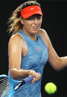 Australia mở rộng 2019: Sharapova biến Wozniacki thành nhà cựu vô địch