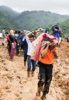 Indonesia: Sạt lở đất chôn vùi hàng chục ngôi nhà, 15 người thiệt mạng