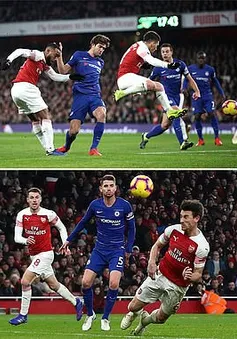 Kết quả bóng đá châu Âu đêm 19/1 và sáng 20/1: Arsenal thắng Chelsea, PSG thắng đậm 9-0, Real Madrid nhẹ nhàng có 3 điểm