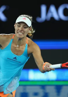 Australia mở rộng 2019: Kerber và Sharapova dừng bước ở vòng 4