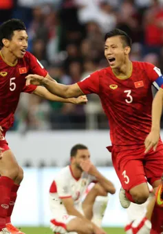 CHÍNH THỨC: Lịch thi đấu và tường thuật trực tiếp Tứ kết Asian Cup 2019