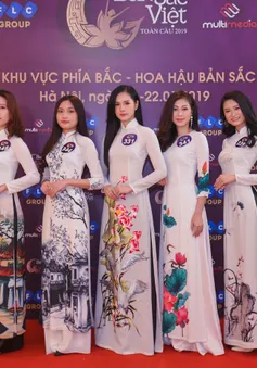 Bạn gái Trọng Đại gây chú ý tại sơ khảo Hoa hậu Bản sắc Việt toàn cầu 2019