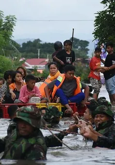 Khoảng 60 người thiệt mạng do lũ lụt và lở đất tại Indonesia