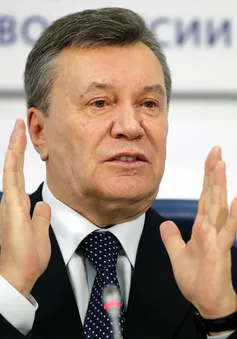 Cựu Tổng thống Ukraine Yanukovych bị tuyên án 13 năm tù