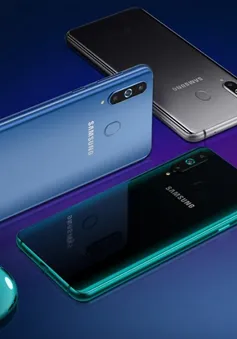 Samsung ra mắt Galaxy A9 Pro (2019) với màn hình "khuyên tai"