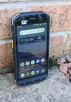 Khám phá chiếc smartphone "nồi đồng cối đá" Cat S48c