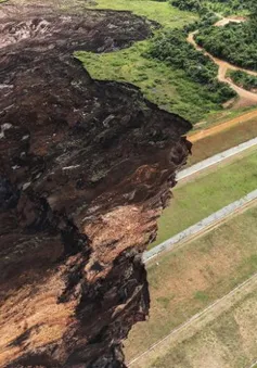 Brazil: Cảnh báo nguy cơ vỡ thêm đập