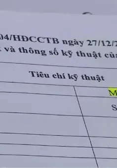 Chiêu trò bán thang máy giả mạo thương hiệu