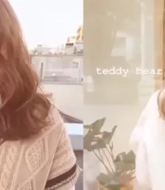 Màu tóc "Teddy bear" giúp các cô nàng trẻ trung, cá tính