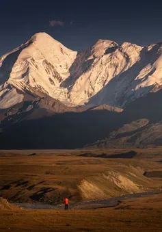 Thiên nhiên hùng vĩ ở Kyrgyzstan