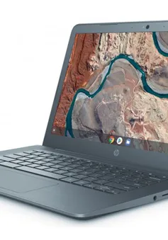 HP ra mắt laptop Chromebook đầu tiên sử dụng chip AMD