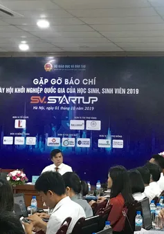 SV-STARTUP 2019 - Ngày hội Khởi nghiệp Quốc gia của Học sinh, sinh viên năm 2019