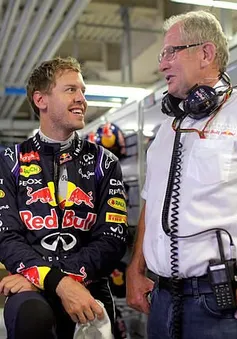 Cố vấn Red Bull không hài lòng với thái độ của Vettel tại GP Nga